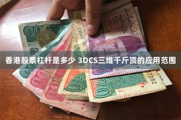 香港股票杠杆是多少 3DCS三维千斤顶的应用范围