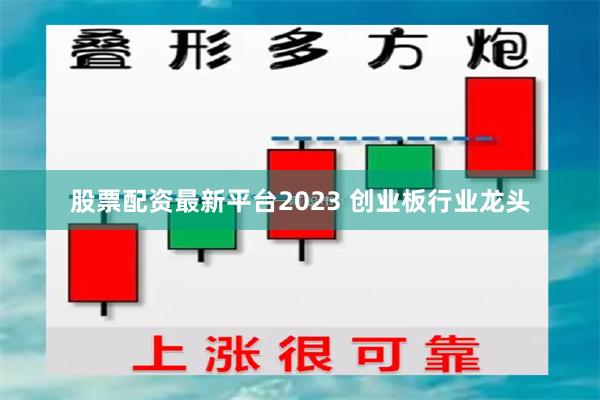 股票配资最新平台2023 创业板行业龙头