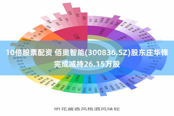 10倍股票配资 佰奥智能(300836.SZ)股东庄华锋完成减持26.15万股