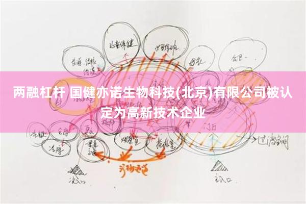 两融杠杆 国健亦诺生物科技(北京)有限公司被认定为高新技术企业